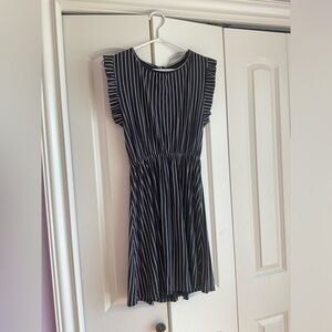 Ruffle Sleeve Summer Dress from Italy